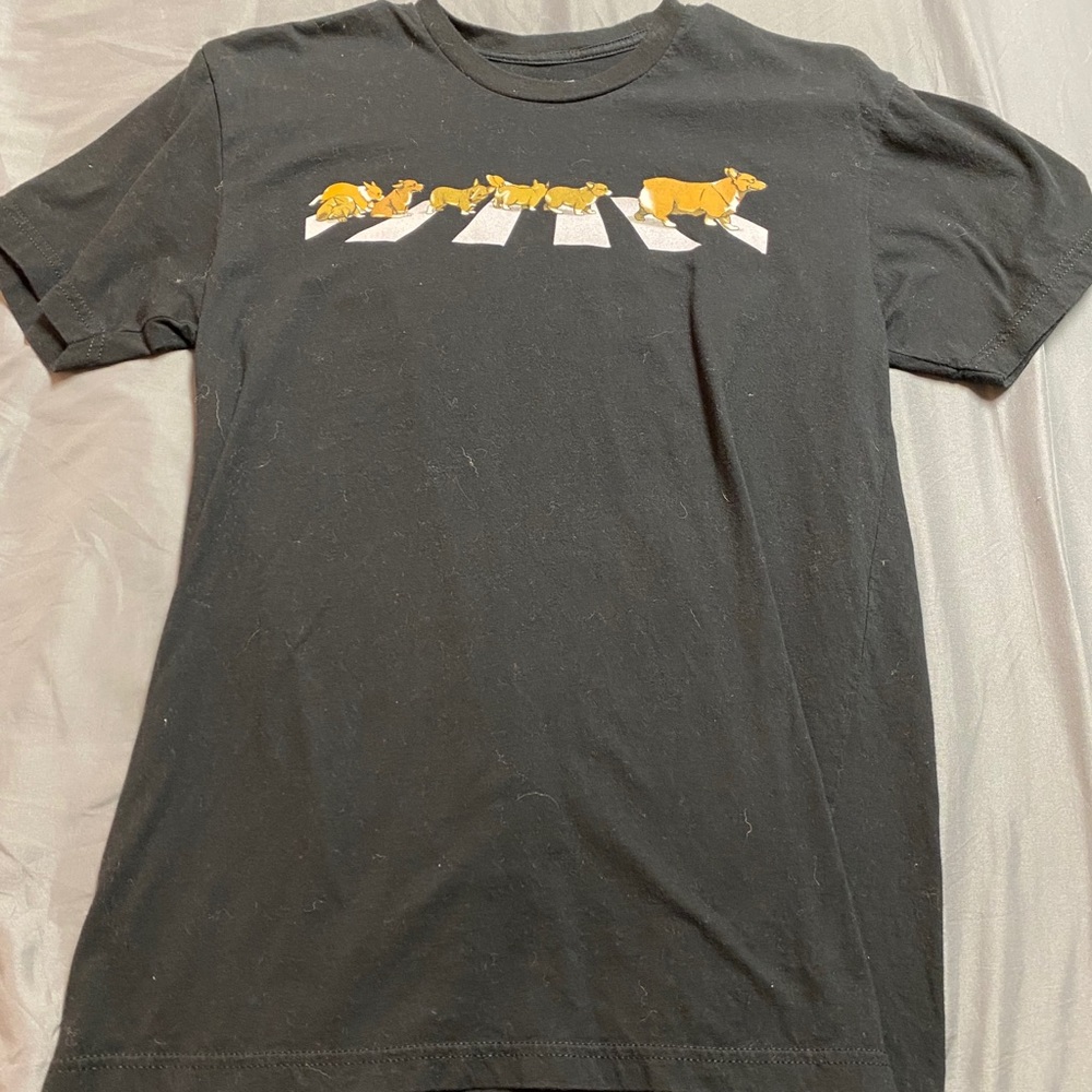 Corgi Beatles Tee